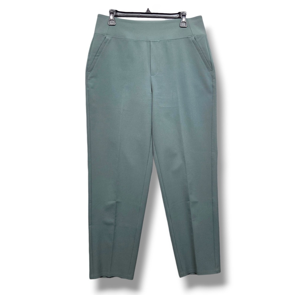 Athleta Endless High Rise‎ Pant Womens 10 Green